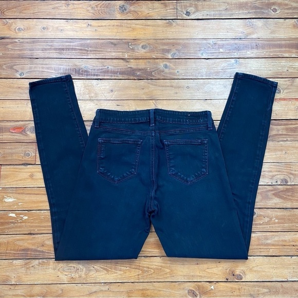 PAIGE Premium low rise black skinny jeans size 28 - Picture 2 of 14